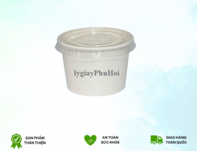 Tô giấy trắng 240ml